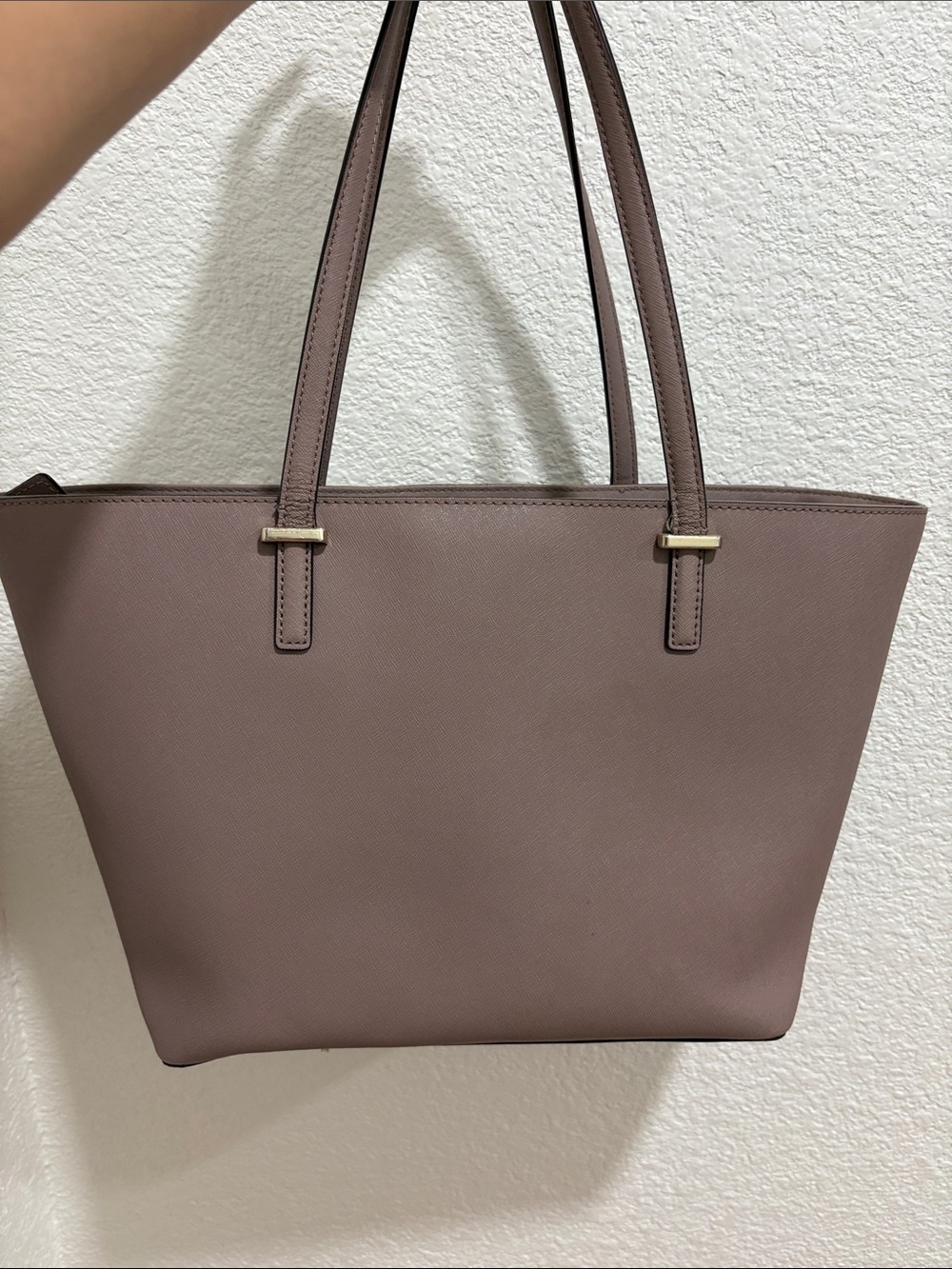Kate Spade Dusty Mauve kitt ksnyl Tote - Picture 6 of 9